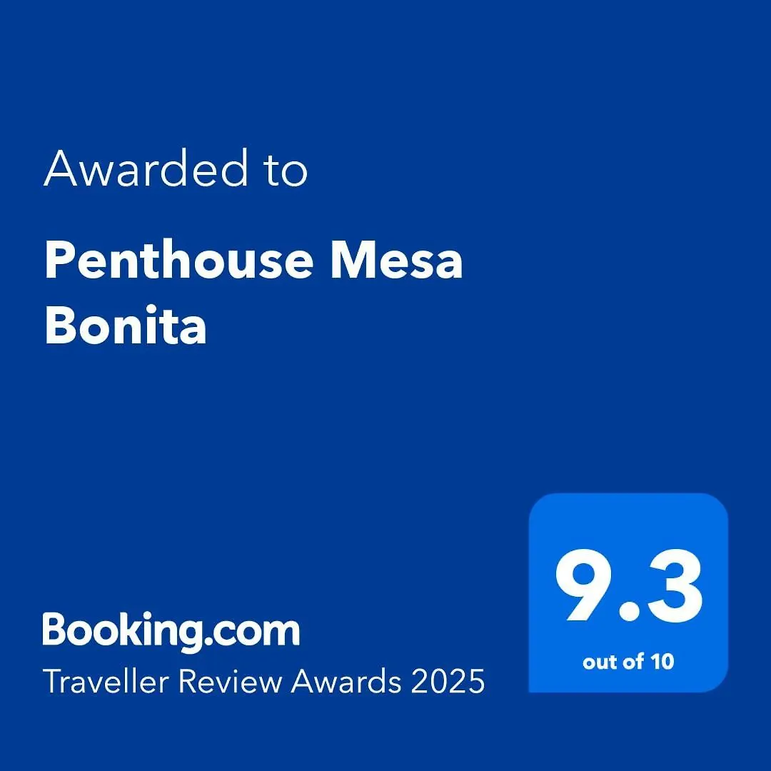 Penthouse Mesa Bonita Lejlighed Jan Thiel
